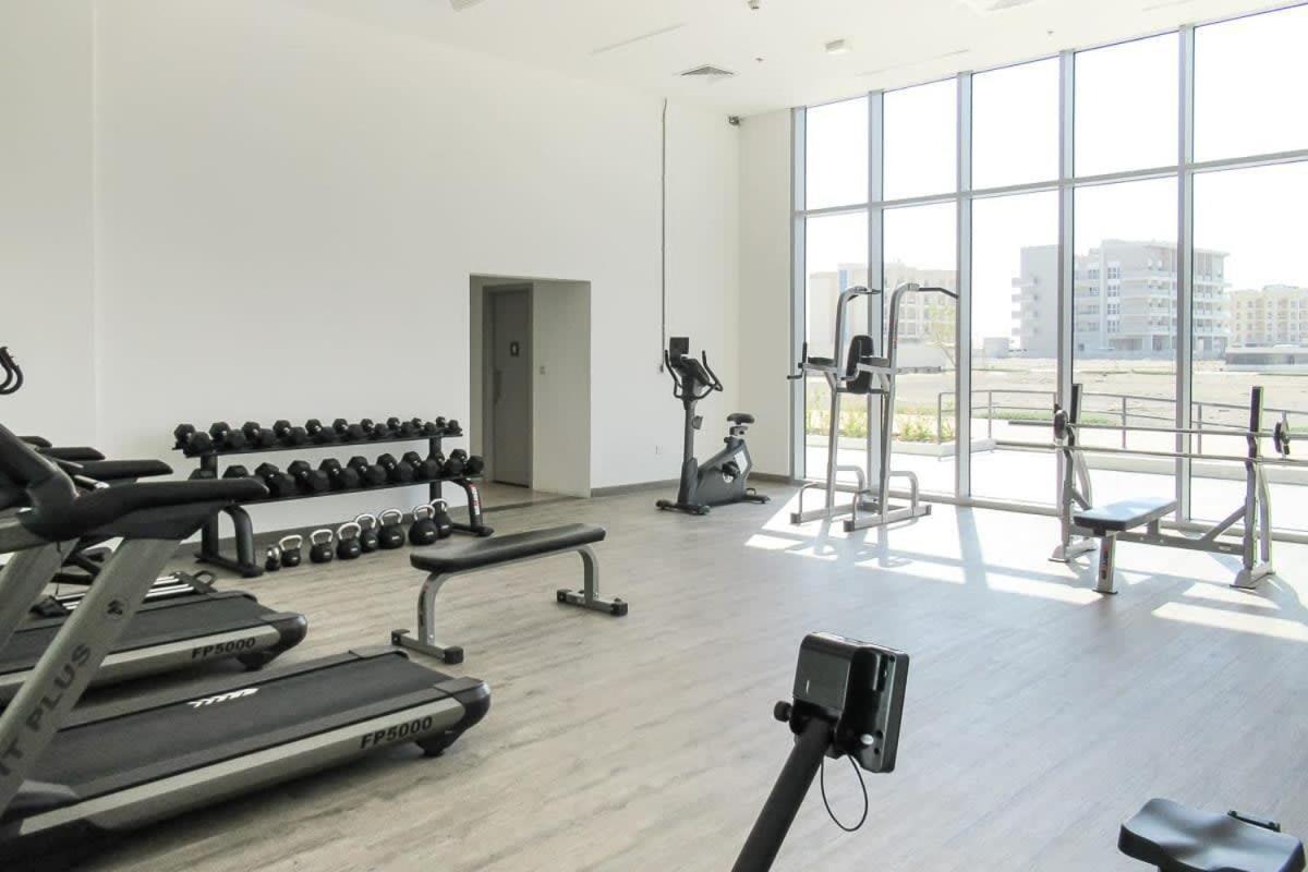 Frank Porter - The Pulse Residences Dubaï Extérieur photo